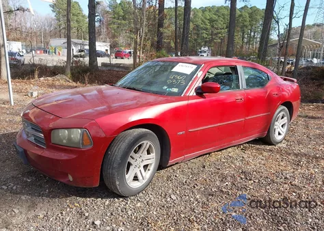 2006 Dodge Charger Rt z USA, uszkodzony, nr VIN 2B3KA53H06H179859